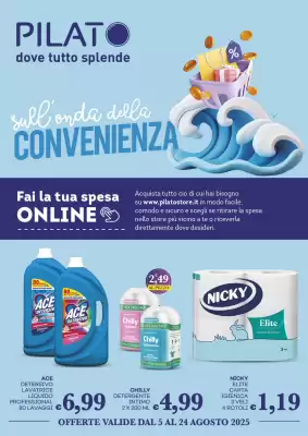 Volantino Pilato (valido fino al 24-08)