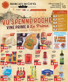Volantino Mercati di Città La Prima Pagina 1