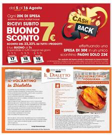 Volantino Mercati di Città La Prima Pagina 4