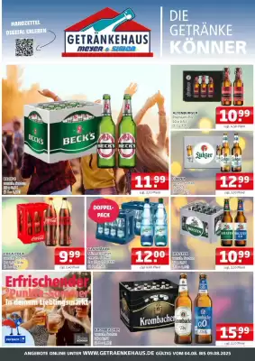 Getränkehaus Prospekt (gültig bis 9-08)
