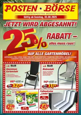 Posten Börse Prospekt (gültig bis 9-08)