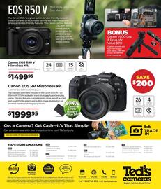 Teds Cameras catalogue Page 24