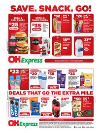 OK Express catalogue Page 1