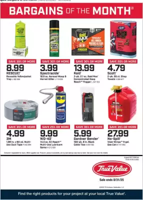 True Value Weekly Ad (valid until 1-09)