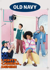 Old Navy Weekly Ad Page 1