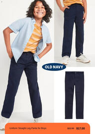 Old Navy Weekly Ad Page 6