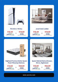Aaron's Weekly Ad Page 3