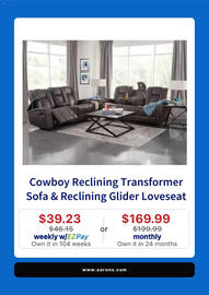 Aaron's Weekly Ad Page 6
