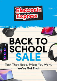 Electronic Express Weekly Ad Page 1