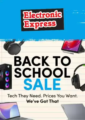 Electronic Express Weekly Ad (valid until 12-08)