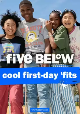 Five Below Weekly Ad