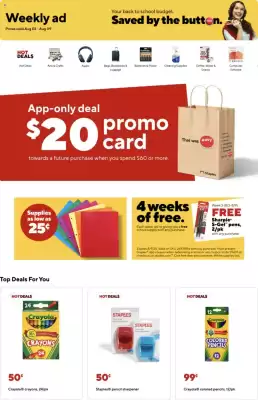 Staples Weekly Ad (valid until 10-08)