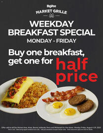 Hy-Vee Weekly Ad Page 1