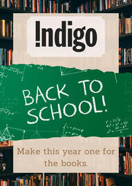 Chapters Indigo flyer Page 1