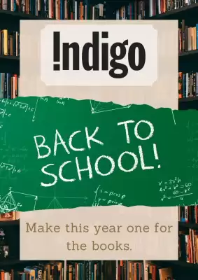 Chapters Indigo flyer (valid until 25-08)