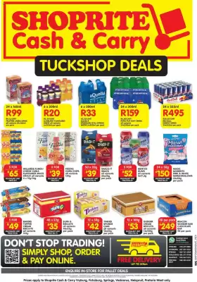 Shoprite catalogue (valid until 7-09)
