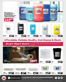 Crazy Plastics catalogue Page 2