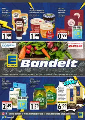 EDEKA Bandelt Prospekt (gültig bis 9-08)