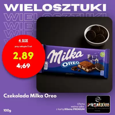 Delikatesy Ribena gazetka (ważność do 8-08)