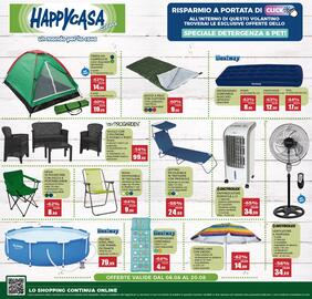 Volantino Happy Casa Pagina 1
