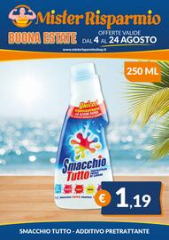 Volantino Mister Risparmio Pagina 1