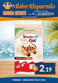 Volantino Mister Risparmio Pagina 3