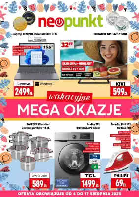 Neopunkt gazetka (ważność do 19-08)
