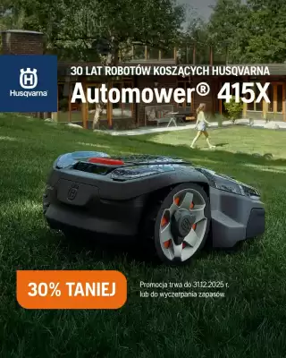 Husqvarna gazetka (ważność do 31-12)