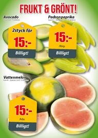 Extra Mjällby Stormarknad reklamblad vecka 32 Sida 12