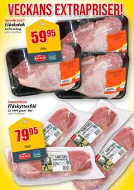 Extra Mjällby Stormarknad reklamblad vecka 32 Sida 3