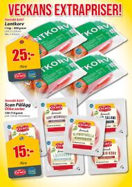 Extra Mjällby Stormarknad reklamblad vecka 32 Sida 7