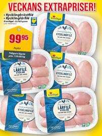 Extra Mjällby Stormarknad reklamblad vecka 32 Sida 8