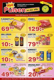 Nya Pulsen reklamblad vecka 32 Sida 1