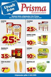 Prisma Mat reklamblad vecka 32 Sida 1