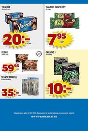 Prisma Mat reklamblad vecka 32 Sida 9