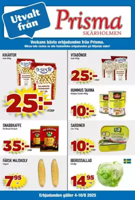 Prisma Mat reklamblad
