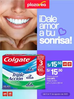 Catálogo Plaza Vea (válido hasta 18-08)