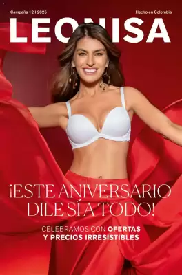 Catálogo Leonisa (válido hasta 22-08)