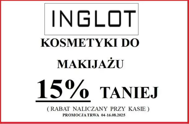 Drogeria alicja gazetka (ważność do 16-08)