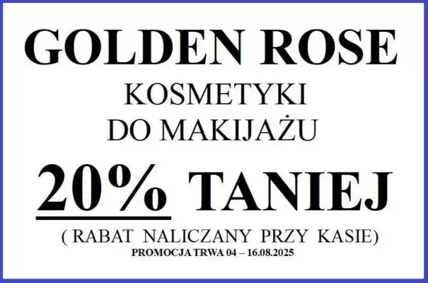 Drogeria alicja gazetka (ważność do 16-08)