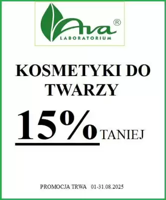 Drogeria alicja gazetka (ważność do 31-08)