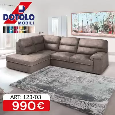 Volantino Dotolo Mobili (valido fino al 10-08)