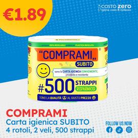 Volantino Costo Zero Pagina 4