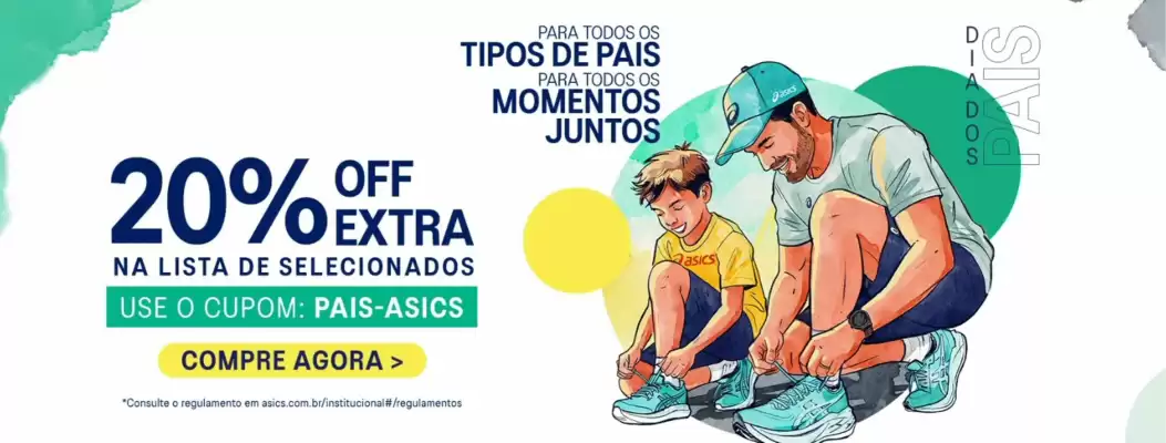 Catálogo Asics (válido até 4-09)