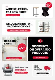 Meubles RD flyer week 32 Page 15