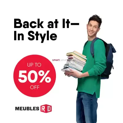 Meubles RD flyer (valid until 12-08)