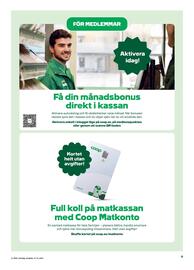 Coop reklamblad vecka 32 Sida 9