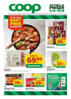 Coop reklamblad (giltig till och med 10-08)