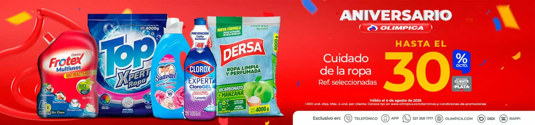 Catálogo Olímpica (válido hasta 4-08)