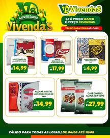 Catálogo Vivendas Supermercados semana 32 Página 1